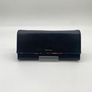 ♪【売り切り】Paul Smith/ポールスミス 二つ折り長財布　