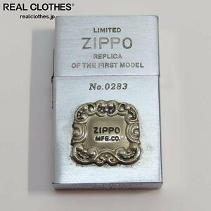 ZIPPO/ジッポー 1000個限定 1932レプリカREPLICA SECOND RELEASE メタル貼り /UPK