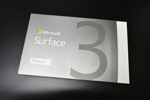 当日発送 Microsoft Surface 3 化粧箱 中古品 元箱のみ 1645