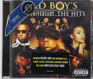 【ヒップホップCD】BAD BOY’S 10TH ANNIVERSARY...THE HITS