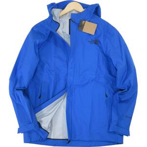 新品◆THE NORTH FACE◆防水 透湿 防風 GORE-TEX BASIC JACKET 22 ベーシック ジャケット M トゥルーブルー◆ノースフェイス◆J3003