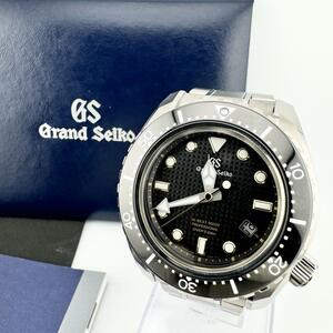 極美品 GRAND SEIKO グランドセイコー メカニカルハイビート36000 プロフェッショナルダイバーズ SBGH255 9S85-01A0 メンズ自動巻き腕時計