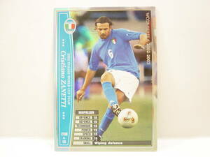 ■ WCCF 2002-2003 IT クリスティアーノ・ザネッティ　Cristiano Zanetti 1977 Italy　national team Azzurri 02-03