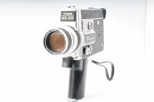 3328 【難あり品(ジャンク）】 Canon Auto Zoom 518 SV Super8 8mm Film Movie Camera キヤノン レンジファインダーカメラ 1012