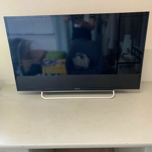 SONY BRAVIA 液晶テレビ40インチ KDL-40W600 B ソニー 家電 2014年製　【電源コード、リモコン無し、動作未確認】