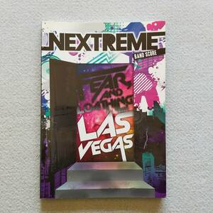 【送料無料/即決】FEAR,AND LOATHING IN LAS VEGAS NEXTREME FALILV ベガス バンドスコア 楽譜　　　(M-0521-0715)