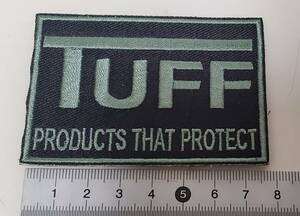 TUFF　タフ社　刺繍パッチ ≪未使用/自宅保管品≫　　　YH