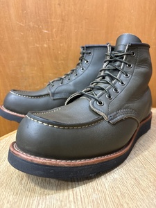 希少 RED WING レッドウイング 8828 クラシック モック アルパイン ポーテージ 11D 深緑 R61119