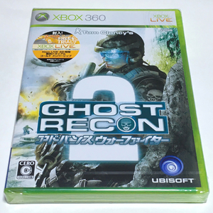 ■【新品未開封】ゴーストリコン アドバンス ウォーファイター2　Xbox360　Tom Clancy