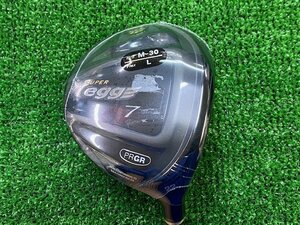 1●684　PRGR/プロギア egg 2017年モデル 7W 22度 M-30 カーボン Lフレックス ≪札幌/店頭引取OK!≫