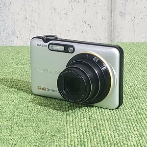 【美品】CASIO/カシオ casio ex-fc100 コンパクトデジタルカメラ s0312