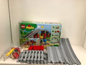 【未使用】 LEGO レゴ あそびが広がる！ 鉄道橋とレールセット 10872 DUPLO 241206AG010030