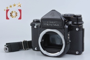 【中古】PENTAX ペンタックス 6x7 TTL M-UP 前期 中判フィルムカメラ