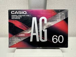 CASIO AG 60 Normal position 未開封新品