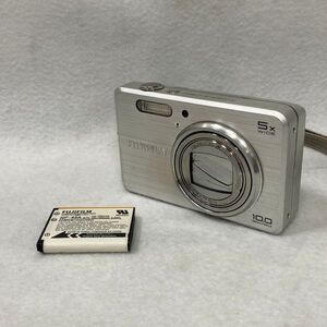 Y221-S3 FUJIFILM フジフィルム FinePix J150w コンパクトデジタルカメラ コンデジ デジカメ シルバーカラー バッテリー付き 1356045