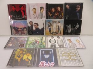 KinKi Kids CD セット 15点/未開封含む [難小]