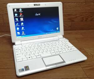 ＜1212H80＞ASUS Eee PC 1000HA 工場出荷状態（Atom-N270/2GB/160GB/Wifi/10インチ/Windows XP-SP3）