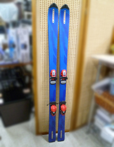 NORDICA/ノルディカ ジュニアスキー 135cm 2点セット 札幌市