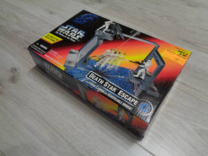 スターウォーズ デススター・エスケープ・プレイセット ケナー Kenner 1996年 ビンテージ 新品 レア