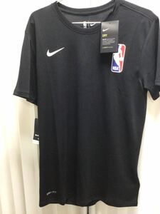 新品 未使用品 定価3500円 ナイキ NIKE エヌビーエー NBA 半袖Tシャツ THE NIKE TEE ドライフィット DRI-FIT ブラック 黒 M バスケット