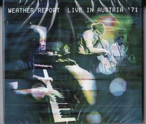 Equinox Weather Report / Live In Austria 1971 (プレス2CD) ウェザー・リポート Wayne Shorter　ウェイン・ショーター miles davis