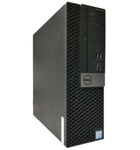 驚速SSD DELL OptiPlex 7050 i7-7700 3.6GHz x8/8GB■SSD:500GB Win11/Office2021/USB3.0/追加無線/DP■I041918