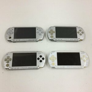 f086*80 【ジャンク】 SONY ソニー PSP 本体 まとめ売り (PSP-1000 3台、PSP-2000 1台)