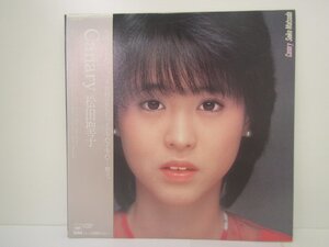 〇　LP 松田聖子　Canary 　中古