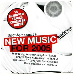 即決 100円 ＣＤ Uncut Magazine New Music For 2005