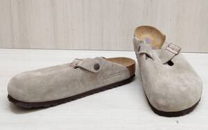 BIRKENSTOCK/ビルケンシュトック/サンダル/ Boston/トープ/0060461-0060463/カーキ/26cm