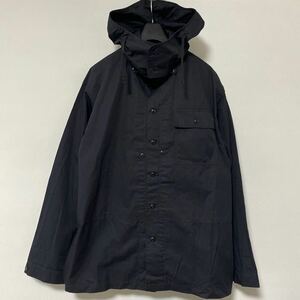 美品 Engineered Garments ミリタリー シャツ フード フーディ パーカー エンジニアード ガーメンツ m 43 army military shirt