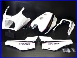 ★ 《W6》良品♪GPz900R カスタムペイント外装set♪フューエルタンク/アッパーカウル/テールカウル/サイドカバー♪GPz750R♪