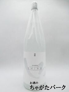 高橋酒造 白岳 しろ 米焼酎 25度 1800ml