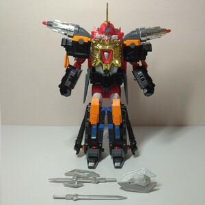 DX サンダーグリッドマン 電光超人グリッドマン 当時物 ゴッドゼノン 旧タカラ TAKARA 1993 thunder gridman god zenon superhuman samurai