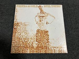 レア未開封デッドストック シールド ニールヤング NEIL YOUNG & CRAZY HORSE SILVER & GOLD LP アナログレコード 0093624730514 