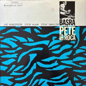 Basra / バサラ / Pete La Roca / ピート・ラ・ロカ / blue note