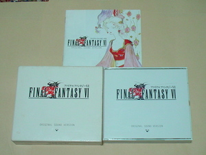 GAME MUSIC：Final Fantasy Ⅵ: Original Sound Version(3CD,ファイナルファンタジーⅥ　オリジナル・サウンド・ヴァージョン）