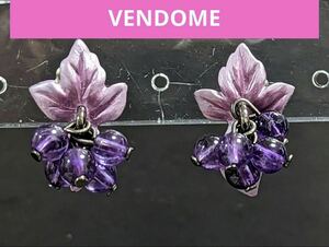 ◆VENDOME ピアス　No.187 ◆