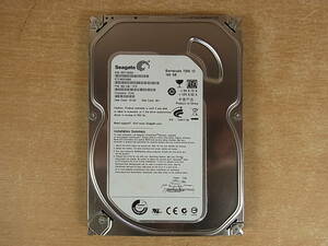 ◎E/928●シーゲート Seagate☆3.5インチHDD(ハードディスク)☆160GB SATA300 7200rpm☆ST3160318AS☆中古品