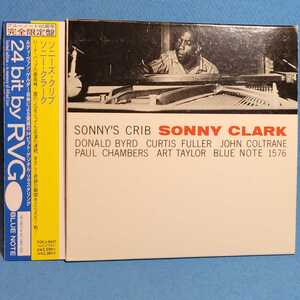 [24bitＲＶＧ]★ ソニー・クラーク / ソニーズ・クリブ [紙ジャケット] [限定] ★ Sonny Clark / SONNY