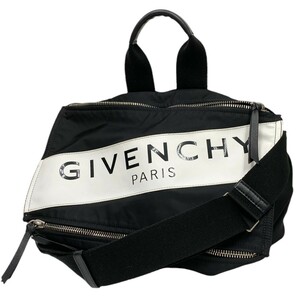 GIVENCHY Pandora Messengerパンドラメッセンジャーバッグ ロゴ 8069000116359