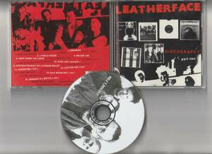 Leatherface Discography Part Two 1998 cd snuff hdq