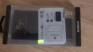 ◯iPhone12mini用/紺/LEPLUS/携帯ケース◯未使用品