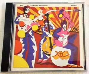 XTC | Oranges & Lemons CD | Canada Virgin 1989 |||