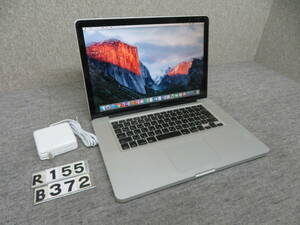 MacBook Pro A1286 ◆究極PC ◆CS6＆Office付 ◆macOS ◆高速2.53GHz / 8GB / 高速起動SSD 512GB + 1000GB◆15.4型