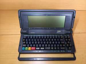 　TOSHIBA　東芝　パーソナルワープロ　JW80GX