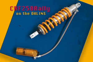 定価15.7万円☆新品未使用☆保証2年付☆オーリンズ Ohlins☆CRF 250 Rally用 HO703☆入手難☆領収書発行可