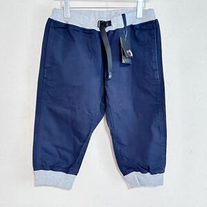 4-15 未使用 ROKX ロックス COTTONWOOD CROPS コットンウッド クロップド クライミング ショート パンツ RXMF015 ネイビー インディゴ M