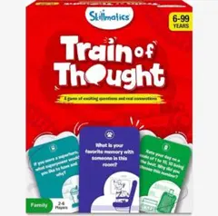 Train of Thought Card Game ひらめき列車 英語版