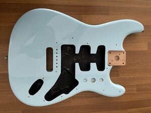 FENDER ストラトボディ Mex ソニックブルー